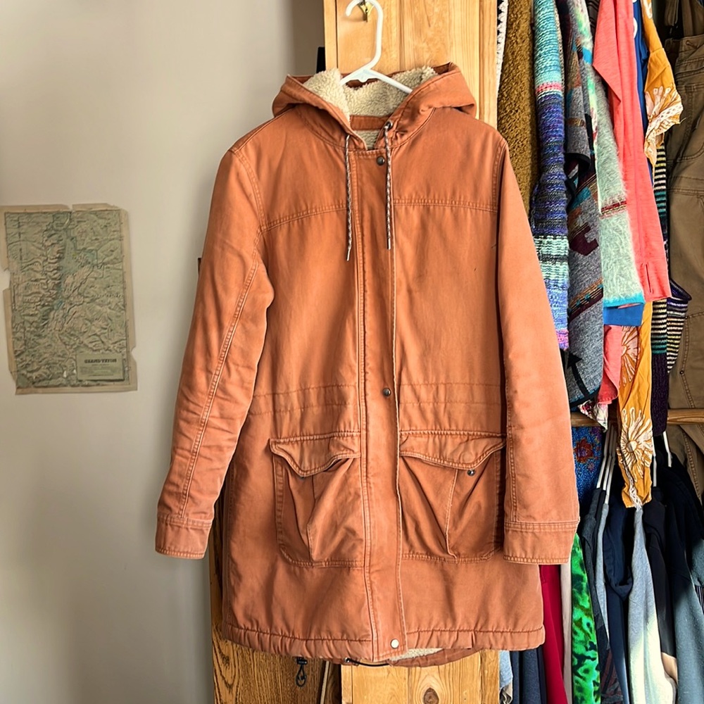 Patagonia Parka burnt orange